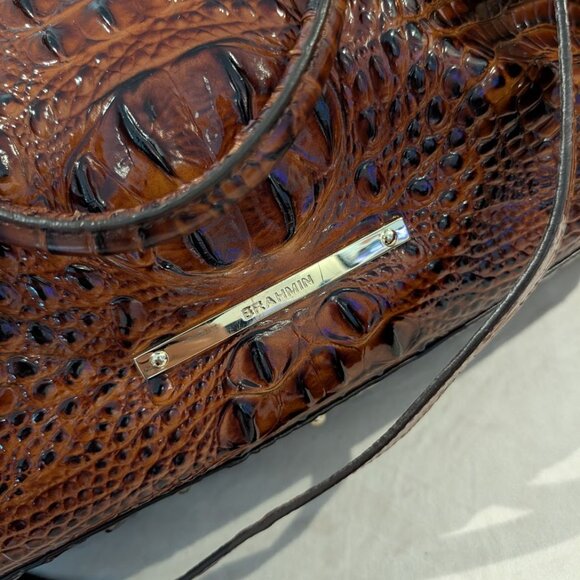 Brahmin Purse brown - Small Finley - Picture 6 of 11